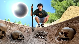 We Found Bones in our Backyard During the Eclipse!