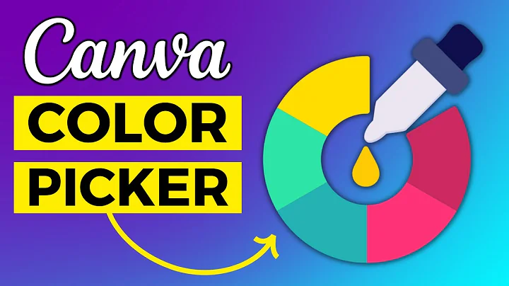 Canva Color Picker Tool: Unleash Color Perfection in Every Design!