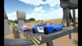 Police Car Stunt Driver gameplay HD screenshot 4