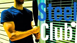 Onnit Steel Club | Indian Clubbell Exercise & Review