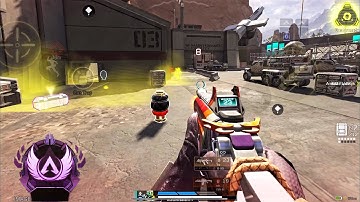 Best Legend in Apex Legends Mobile? Caustic Gameplay