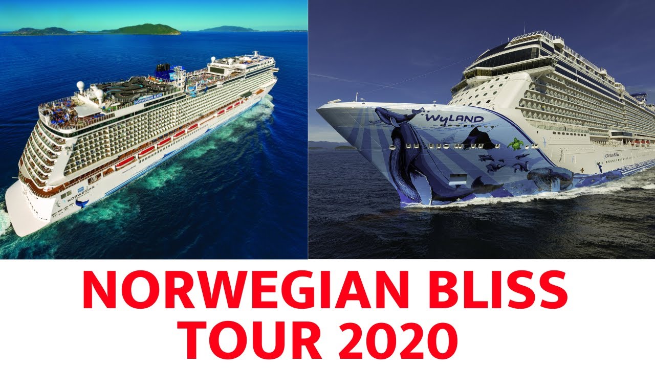 video tour of norwegian bliss