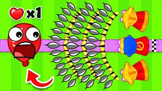 Bloons TD 6 - Purple ONLY Path Challenge | SSundee screenshot 3