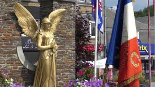21 juillet 2018 Commémoration à Bertrix