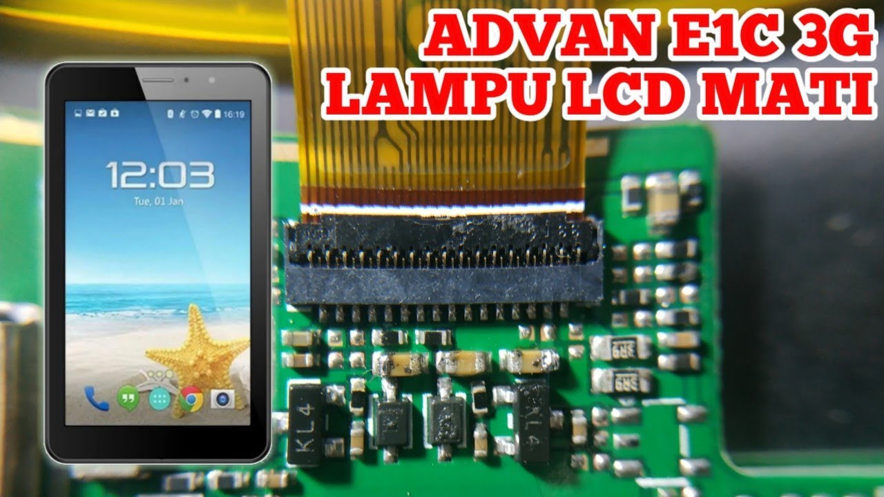 Cara Flash Advan E1c 3g M9709 02 - Garut Flash