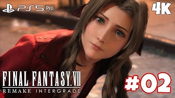 Final Fantasy 7 Remake, Chapter 2 - Fateful Encounters Gameplay Walkthrough (No Commentary) (4K)