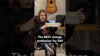 The best synthesizer is the most simple one #SynthDemo #CasioPT1 #RetroGear #MusicTech #shorts