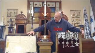 Masonic Curators - 060 - King Solomons Lodge Charter and Jewels