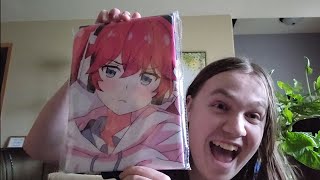 Unboxing My Amelia Irving Body Pillow