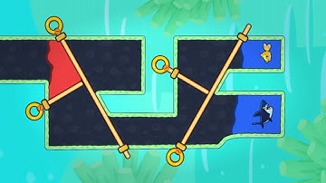 Save The Fish  / Pull the Pin  Games Level 3371 - 3380 Complete Android Gameplay Walkthrough #338