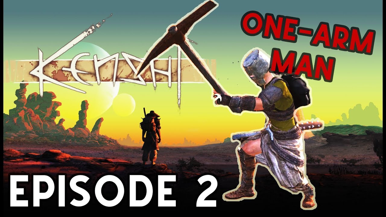 Kenshi OneArm Man Let's Play Kenshi 2019 Gameplay Ep 2 YouTube