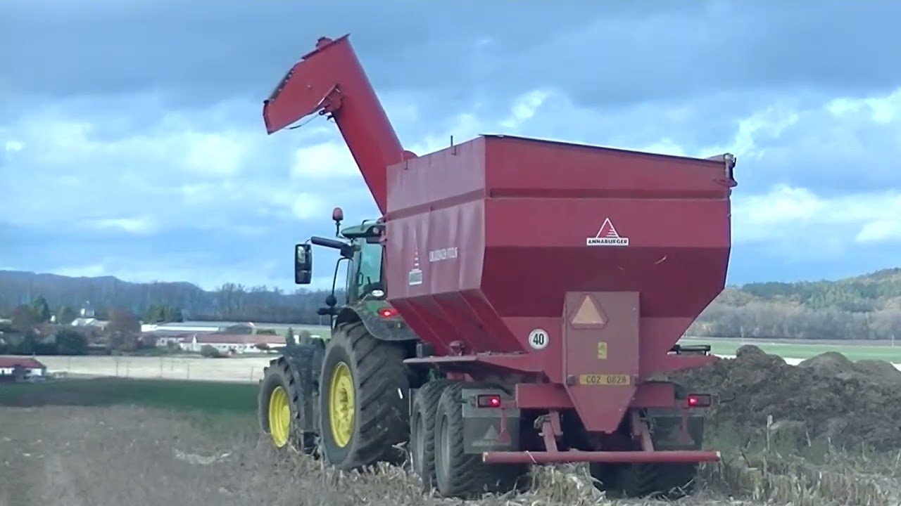 Sklizeň Kukuřice na CCM 2025 s Claas Lexion 760