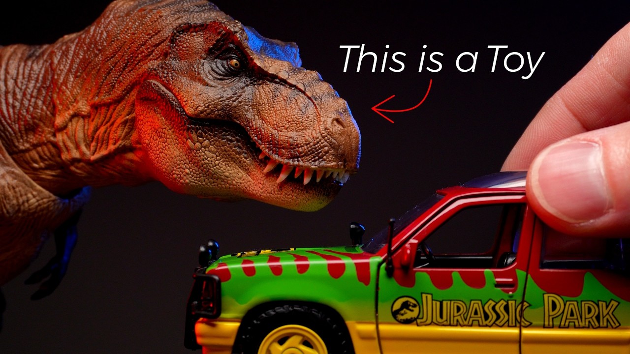 Этот полностью подвижный тираннозавр заставил бы Спилберга обделаться от страха!