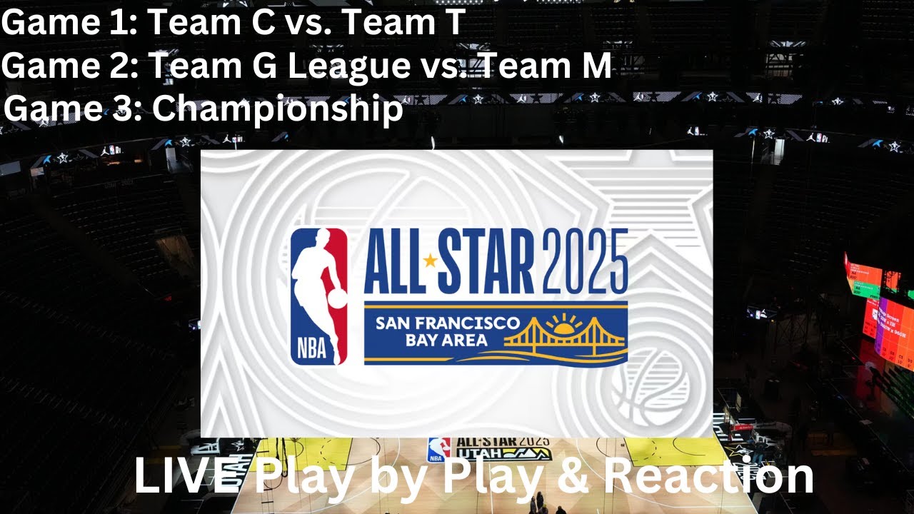 2025 NBA Castrol Rising Stars Games - YouTube