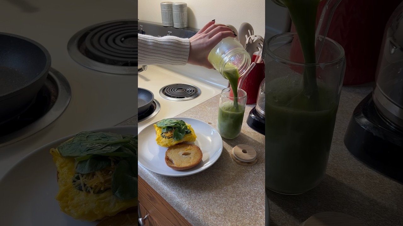 Sunday morning cleaning and nutrition to start the week strong! 