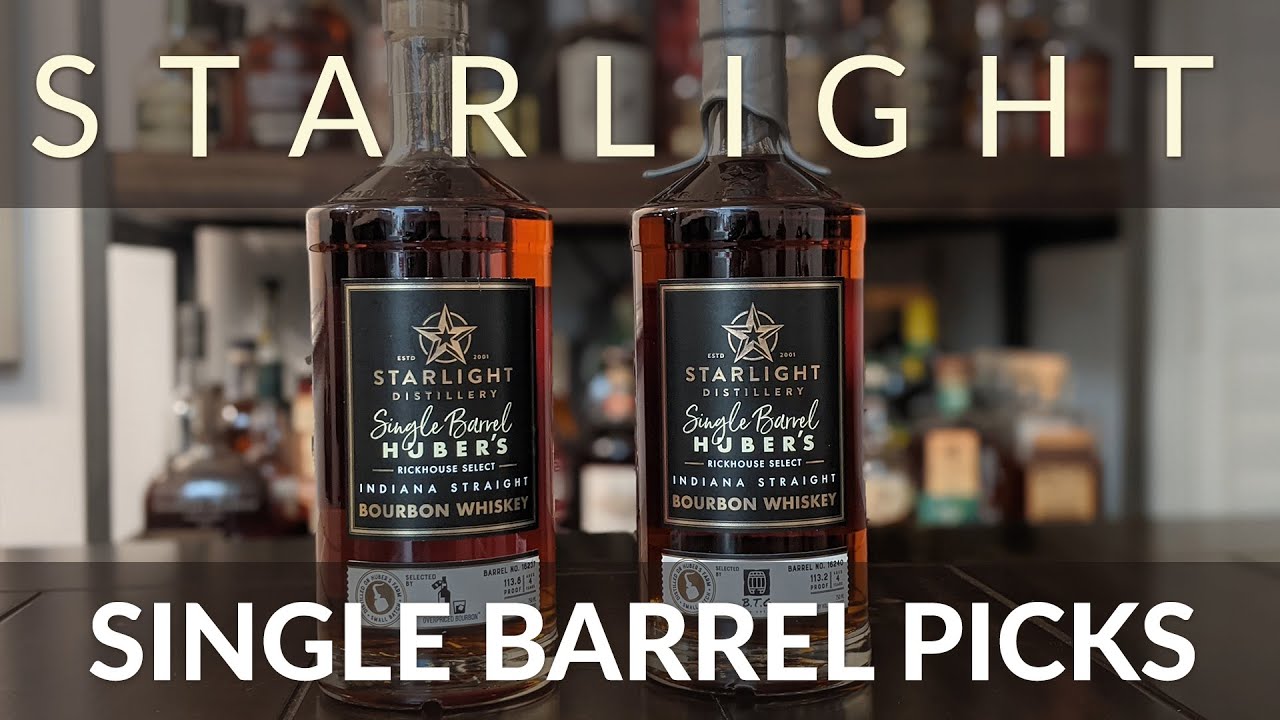 Starlight Single Barrel Picks (BTG & Overpriced Bourbon) YouTube