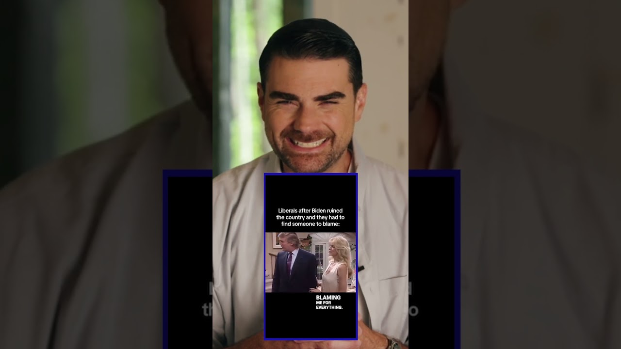 Trump’s Always Been Blamed for Everything