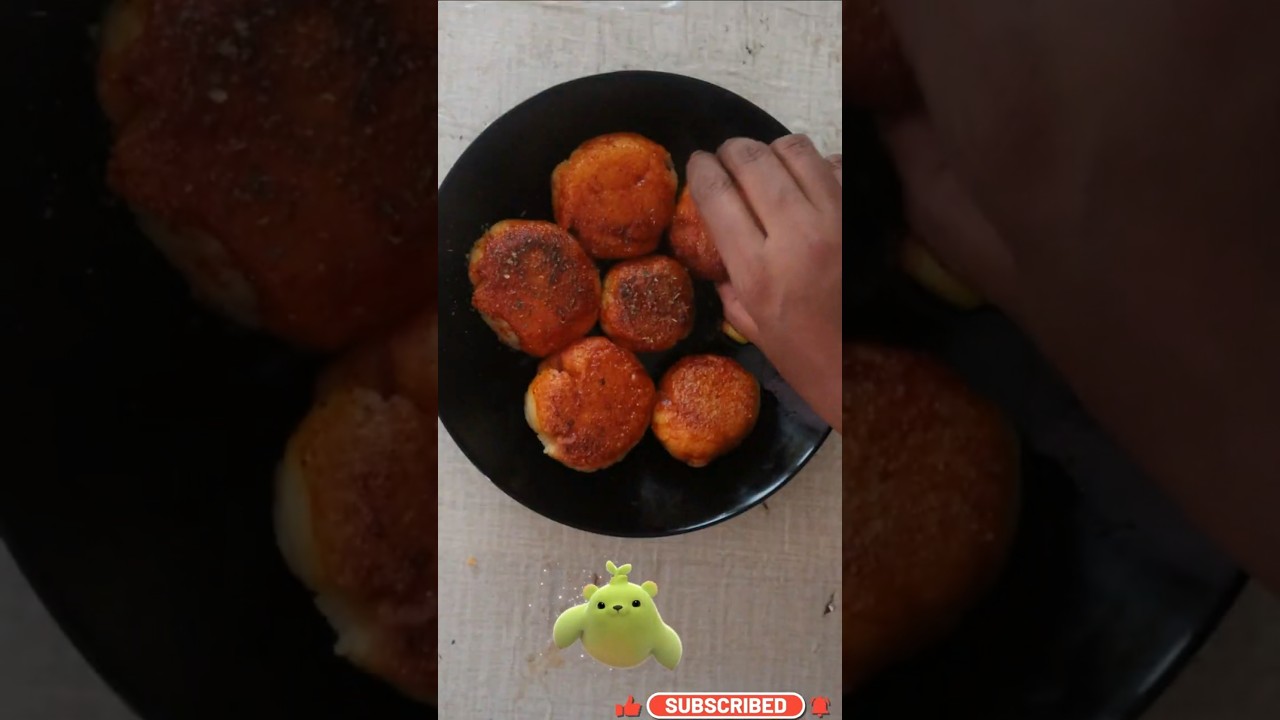 “Easy Semolina Balls with Corn🌽 &Cheese🧀Stuffing – Perfect 😋!” 