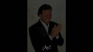 Moralito (La Gota Fría) - Julio Iglesias (Letra)