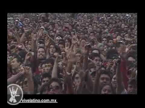 mexico primera division Presentación - Jaguares en el Vive Latino 2009 - Amanece