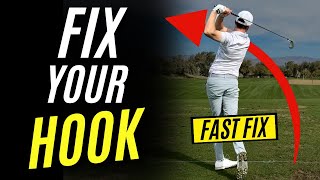 4 SIMPLE WAYS TO FIX YOUR GOLF HOOK – FAST