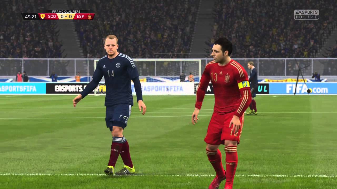 06 September 2016 Stadion Olympik FIFA WC Qualifiers SCOTLAND VS SPAIN YouTube