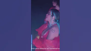 Karol G Y Nicky Jam Cantando Leyendas En Su Concierto Live Otro Momento Icónico 