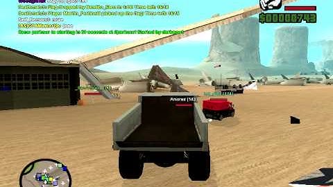 GTA MP Stunts : Spawning Vehicles