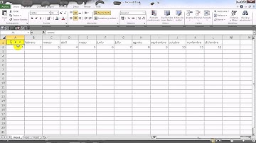 Excel básico 2010. Formato de celdas