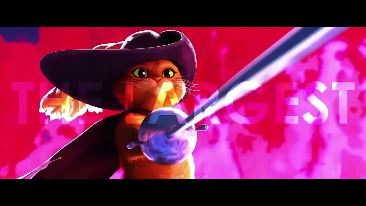 Puss in boots 🔥- The Largest [Edit/AMV]