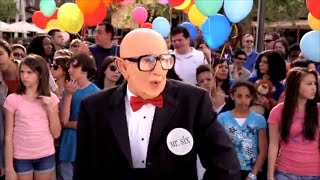 Mr. Six Little Six Its Playtime Six Flags Magic Mountain Television Commercial 2009