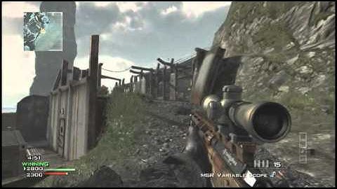 MW3 FaceOff 2v2 - xSiCo_NiMatrix