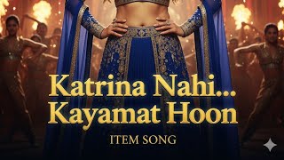 🎵 Katrina Nahi… Kayamat Hoon[Male] | Official Audio | Item Style Dance Track 🔥 screenshot 1