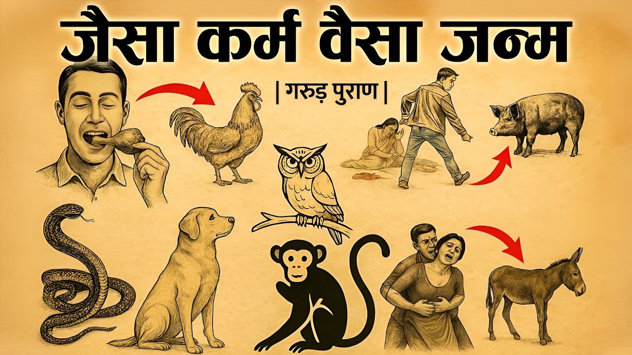 मृत्यु के बाद कौन तय करता है आपका अगला जन्म? | Garud Puran का चौंकाने वाला सच
