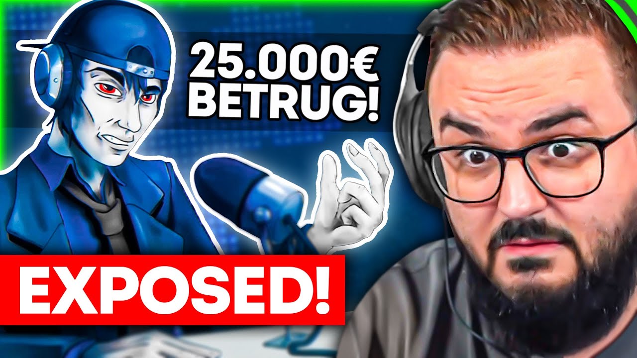 JustNero packt aus: Werbepartner SCAMMT ihn.