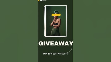 🔥 Evoto AI HUGE GIVEAWAY happening on our Instagram! 🔥 Go check now!!!