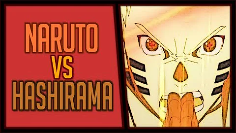 How strong is Naruto compared to hashirama?
