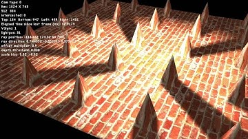 Point light soft shadow test in directx 9