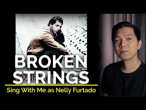 Broken Strings (Male Part Only - Karaoke) - James Morrison ft. Nelly Furtado