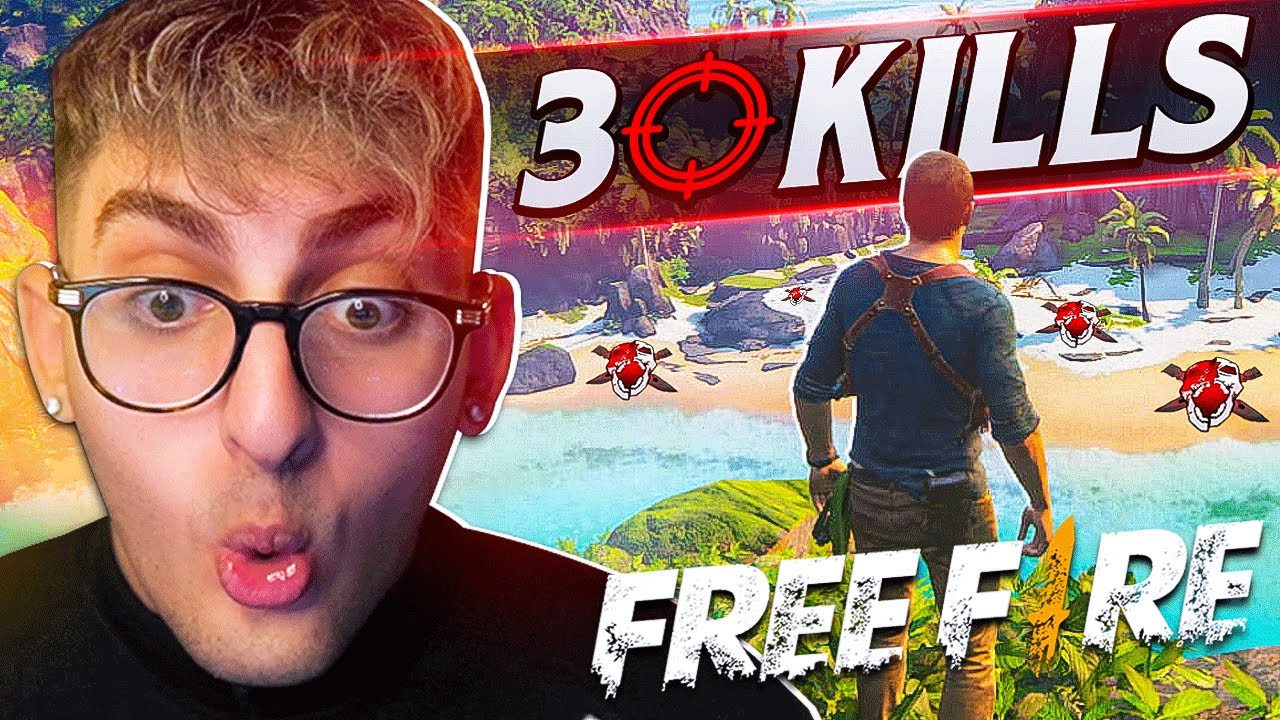 ΤΟΥΣ ΔΙΕΛΥΣΑ ΟΛΟΥΣ..ΣΤΟ FREE FIRE *30KILLS*