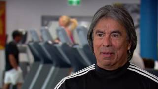 Celebrity Andre Agassi | Fitness Guru GIL REYES | Interview at Australian Open Wealth