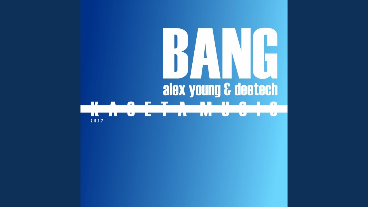 Bang originals. Alex_Bang. Monitor Original Mix Alex young, Deetech.