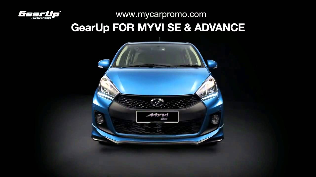 Perodua Gear Up Accessories Demo www mycarpromo com - YouTube
