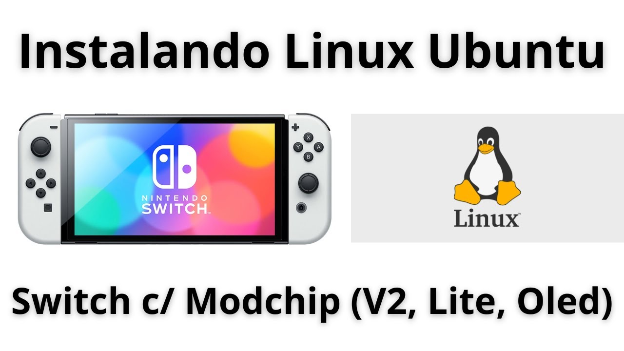 TUTORIAL DE INSTALAÇÃO LINUX NO NINTENDO SWITCH PARA RODAR TODOS EMULA