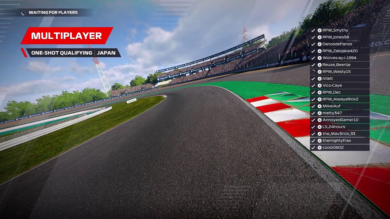 RPM Esports F1 / First Division / Round 4 / Japan