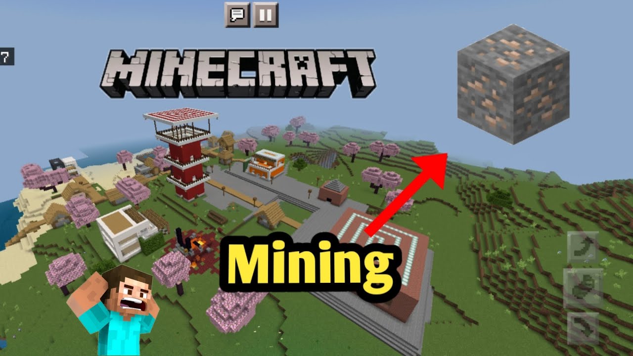 Survival Series | Going For Mining In Minecraft | - YouTube