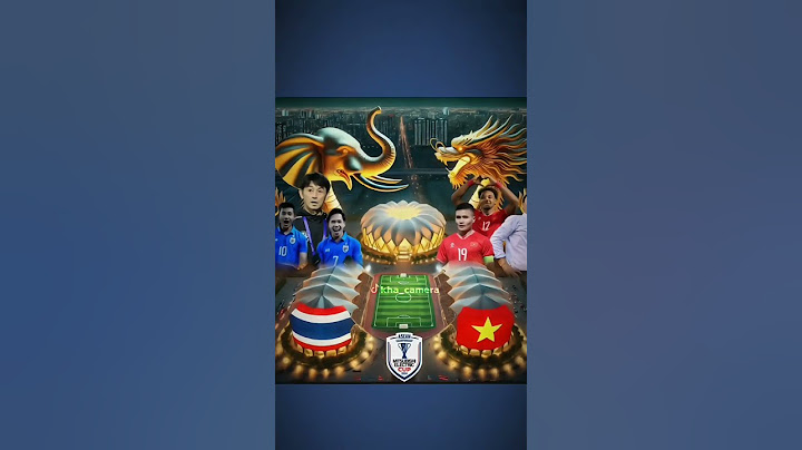 Thái Lan vs Việt Nam | Chung kết lượt về ASEAN CUP 2024 | Đợi màn nâng cúp trên đất Thái #football