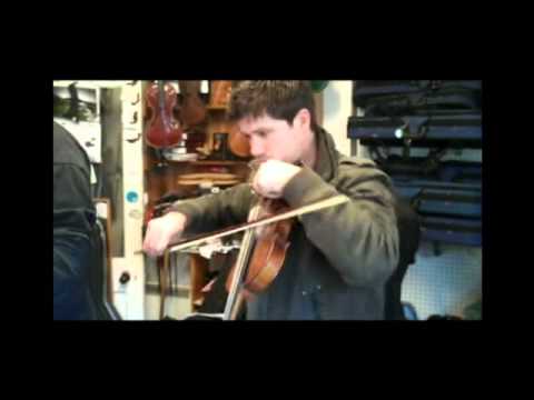 Seth Lakeman Trio - Tour Video (March 2011)