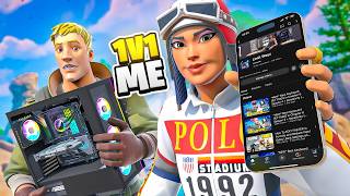 1V1ING MY VIEWERS FOR $2500 PC