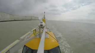 Seaford Head to Beachy Head Cliff Survey Time Lapse - August 2014